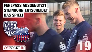 Mega FAILPASS entscheidet das Spiel Babelsberg  Eilenburg  Regionalliga Nordost [upl. by Asante]