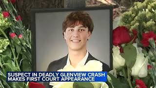 Driver was speeding above 130 mph before Glenview crash that killed student prosecutors say [upl. by Hcaz]