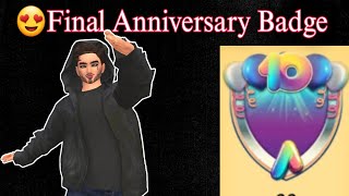 😱How To Get Final 10th Anniversary Badge On Avakin Life  Avakin Life 10th Anniversary Badge 2023 [upl. by Noret]