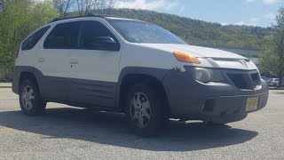 2001 Pontiac Aztek Review [upl. by Dewar]