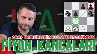 Atak Satranç  Piyon Kancaları  GM Mert Erdoğdu [upl. by Melisent]