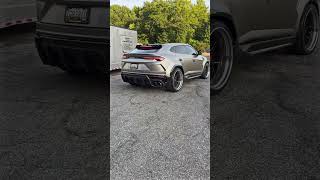 Nasty Sounding Lamborghini Urus🫣🔥 car automobile lamborghiniurus supercar lamborghini shorts [upl. by Koblick]