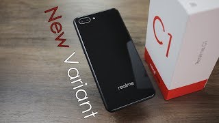 Realme C1 2019 review unboxing  new variant launched from Rs 7499 [upl. by Eirrak]