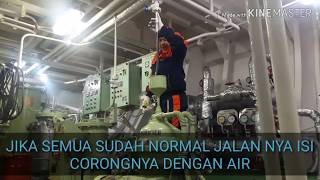 tips  cara menjalankan fo purifier manual di kapal [upl. by Aisemaj]