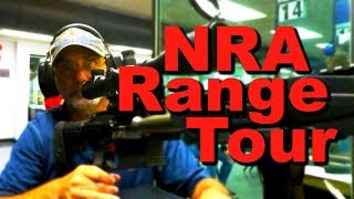 NRA Museum and Range Tour [upl. by Loziram923]