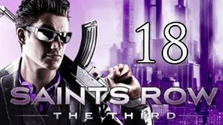 Saints Row 3 the Third Walkthrough  Part 18 Heli Assault Lets Play GameplayCommentary [upl. by Manchester599]