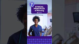 7 Ethical Principles of Nursing Mnemonic and Explainer nursingschool nursingstudent nurselife [upl. by Kcyred]