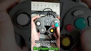 Modded Panasonic Gamecube Controller [upl. by Novyart]