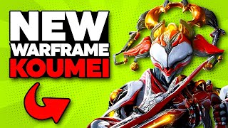 THIS UPDATE will change Warframe FOREVER New Warframe KOUMEI revealed [upl. by Nadabb]