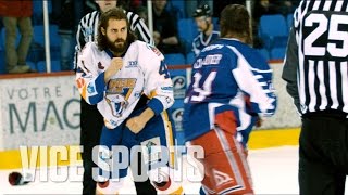 Drop The Gloves Canadas Toughest Hockey League [upl. by Octavius]