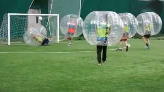 Bubble Football Highlights [upl. by Anos484]