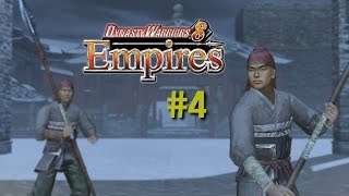 Dynasty Warriors 8 Empires PS4  Empire Mode  Lu Langchao 4 [upl. by Keil688]