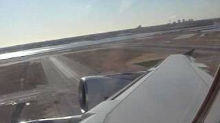 Airbus A380 Takeoff from inside cabin [upl. by Otero]