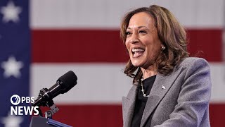 WATCH LIVE Harris makes closing arguments for campaign in speech at Ellipse in Washington DC [upl. by Yllaw]