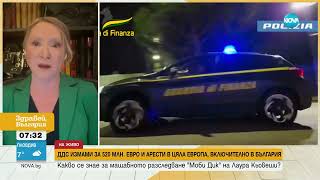 Акция „Моби Дик“ Какво представлява огромната схема за ДДС измами  Здравей България 15112024 [upl. by Newra]