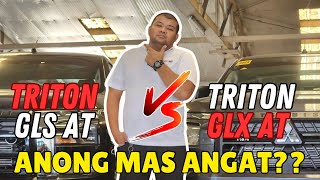 COMPARISON VIDEO NG 2024 TRITON GLX AND GLS 4X2 AT TARA PANOORIN NATIN [upl. by Tammy850]