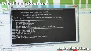 How to Root ICS on Droid Bionic and Motorola Android [upl. by Eelanna]