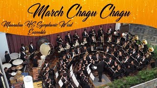 March Chagu Chagu  Moanalua HS Symphonic Wind Ensemble  2019 National Kidney Foundation Concert [upl. by Lindner659]