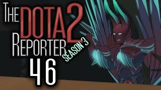 The DOTA 2 Reporter Ep 44 Splash Damage [upl. by Ignatz806]