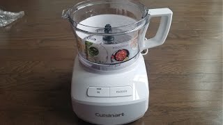 Cuisinart 7 Cup Food Processor Unboxing And Review [upl. by Ezri]