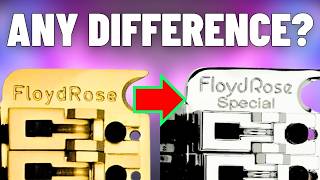 The REAL Differences Between the Floyd Rose 1000 Series and Special [upl. by Neetsirhc491]