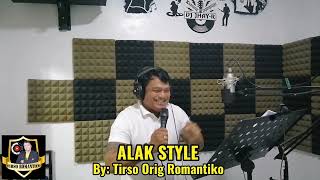 ALAK STYLE BYTIRSO ORIG ROMANTIKO nocopyrightmusic [upl. by Atikir]