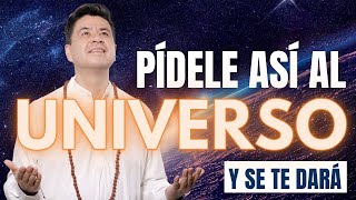 Cómo pedirle al universo correctamente para ver cambios I Sergio Villamizar [upl. by Ihsar]