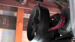 Handbuilt Japanese style SpringTire Hybrid Power Hammer [upl. by Luana]