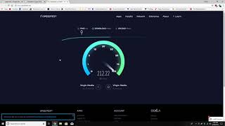 Asus AC3100 Wifi  internet speed test [upl. by Aneehs769]