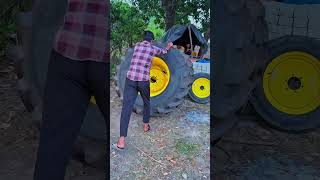 Punjab se monster tire le aaye 😍  vlog trending [upl. by Sitoel]