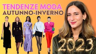 TENDENZE Autunno Inverno 20232024 che puoi DAVVERO INDOSSARE [upl. by Enneire]