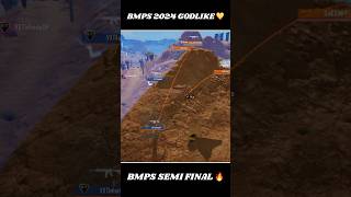 BMPS SEMI FINAL 2024  GODLIKE COMEBACK 💛bmps bgmi shortsfeed krafton [upl. by Ibson351]