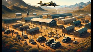 Arizonas Hidden WWII Legacy POW Camps amp Training Bases [upl. by Ahsoyem]