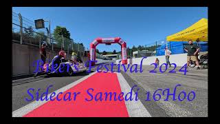 Bikers Festival Francorchamps 2024 Sidecar Samedi 16H00 [upl. by Vine784]