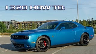 2019 Dodge Challenger RT Scat Pack 1320 Drag Features [upl. by Asyl]