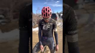 Alex Howes 2022 Old Man Winter Rally 100k course winner Post race interview [upl. by Phelps]