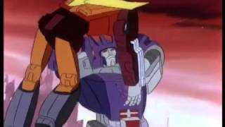 Transformers G1 Rodimus Prime vs Galvatron The Big Broadcast of 2006 [upl. by Rekcut]