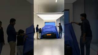 Tata Punch Grey Colour Car Delivery shorts youtubeshorts car tata tatapunch cars short viral [upl. by Nnylhtak]