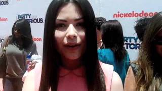 MIRANDA COSGROVE at the iParty with Victorious Premiere [upl. by Ytsirt]