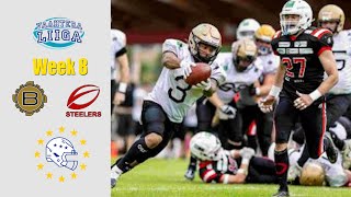 Porvoo Butcher vs Kuopio Steelers Highlights  Week 8  Maple League 2023 [upl. by Redford]