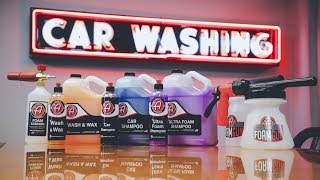 Car Soap Car Shampoo Car Wash  What is the right soap for you [upl. by Aicarg]