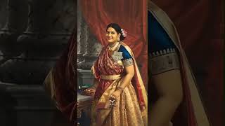 life with AI Video Raja Ravi Varma paintings [upl. by Ecirtel]