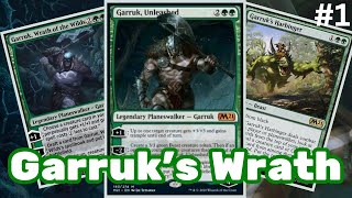 Garruk Deck  MTG Arena  1 [upl. by Akeryt]