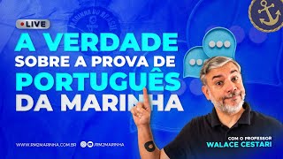 A VERDADE SOBRE A PROVA DE PORTUGUÊS DA MARINHA [upl. by Henrique]