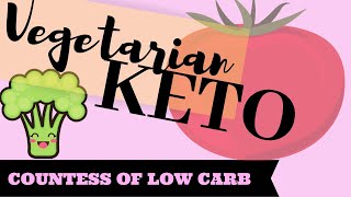 👑 Vegetarian Keto Meal Prep [upl. by Coyle]