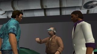 Hit the Courier  GTA Vice City Mission 60 [upl. by Nanci271]