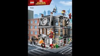 LEGO 76108 Sanctum Sanctorum Showdown 2018 Instructions Super Heroes MARVEL Avengers [upl. by Gray416]