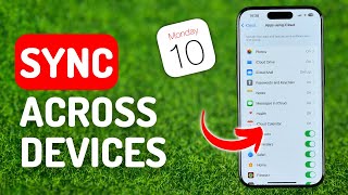 How to Sync Apple Calendar Across Devices  IPhone 15 Pro [upl. by Dihaz]