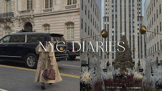 NYC DIARIES CHRISTMAS IN NEW YORK  ALYSSA LENORE [upl. by Eerot]