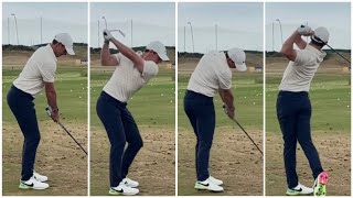 Rory Mcilroy Driving Iron Swing and Sequence [upl. by Femmine969]